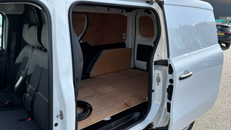 Renault Kangoo L2 E-Tech LL21 90kW 44kWh Advance Van Auto